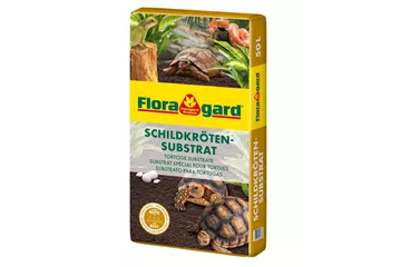 Floragard Schildkröten-Substrat 