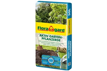 Floragard Aktiv-Gartenpflanzerde 