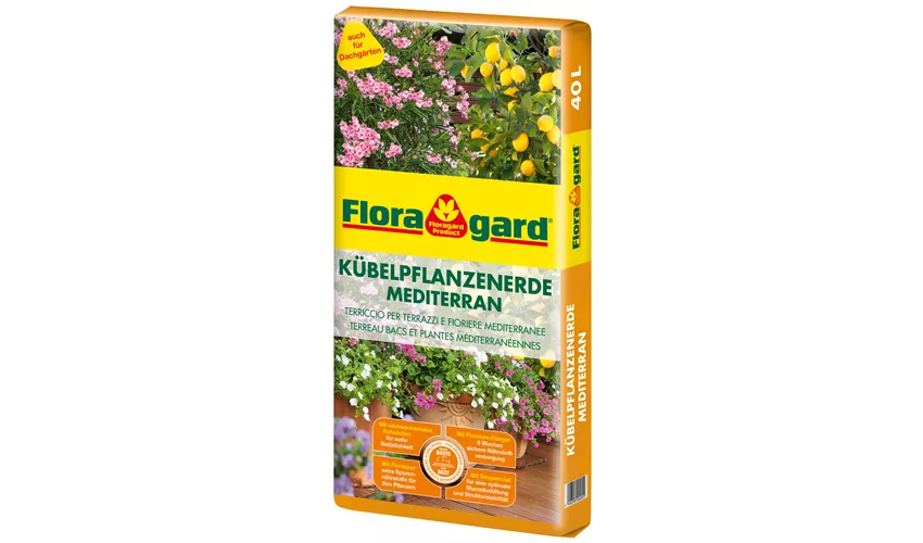 Floragard 3x 10L Grünpflanzen und Palmenerde Bonsai Wachstum Kübel Topf 