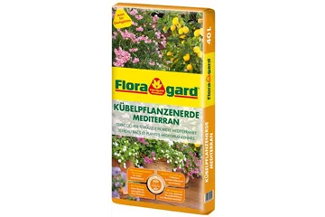 Floragard Kübelpflanzenerde mediterran