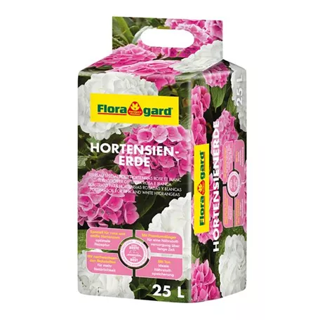 Floragard Hortensienerde rosa/weiß