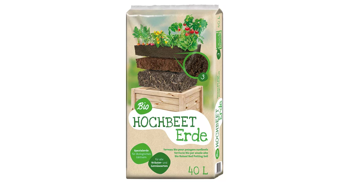 Ist Pflanzerde für Hochbeet geeignet?
