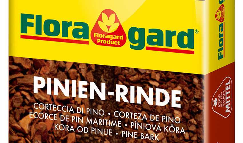 Floragard Pinienrinde mittel 1525 mm Floragard Shop