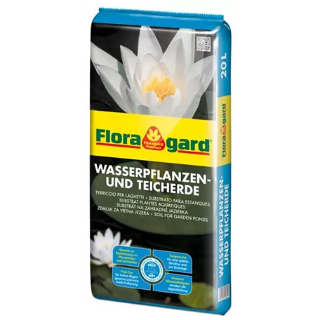 Floragard Wasserpflanzen- und Teicherde