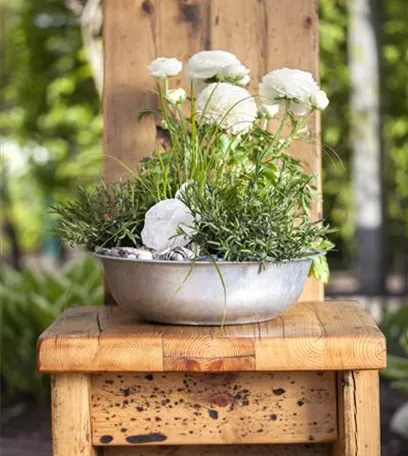 Neues aus kaputten Gartenmöbeln  Neues aus kaputten Gartenmöbeln