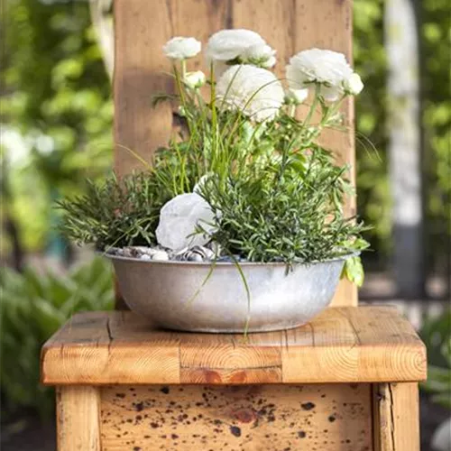 Neues aus kaputten Gartenmöbeln  Neues aus kaputten Gartenmöbeln