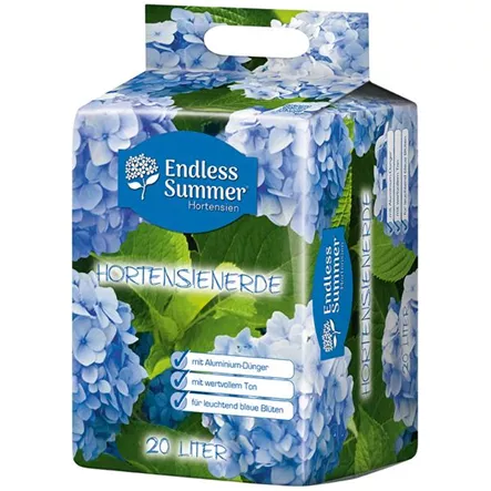 Endless Summer Hortensienerde blau Endless Summer Hortensienerde blau