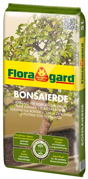 Bonsaierde 5 Liter Sack kaufen  Floragard