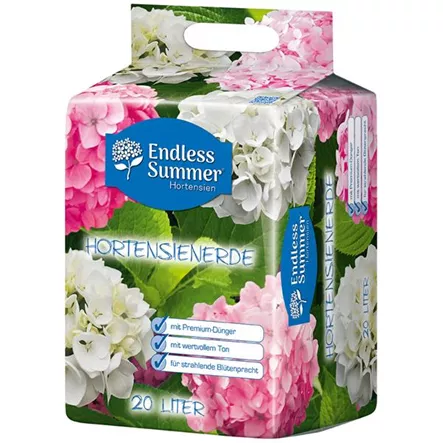 Endless Summer Hortensienerde rosa und weiß Endless Summer Hortensienerde rosa und weiß