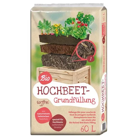 Universal Bio Hochbeet Grundfüllung Universal Bio Hochbeet Grundfüllung