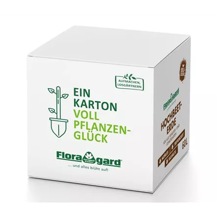 Floragard Bio Hochbeet-Erde in der Box 60 Liter Floragard Bio Hochbeet-Erde in der Box 60 Liter