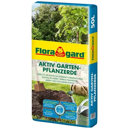 Floragard Aktiv-Gartenpflanzerde  Floragard Aktiv-Gartenpflanzerde