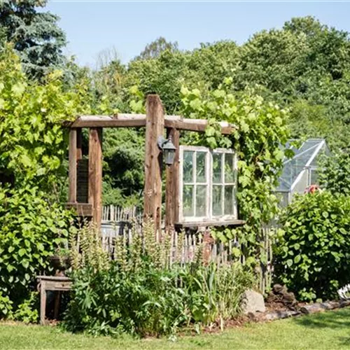 Gartengestaltung mit Pfiff