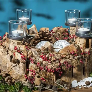 Bald ist erster Advent – und hier kommen die Kränze von klassisch bis extravagant