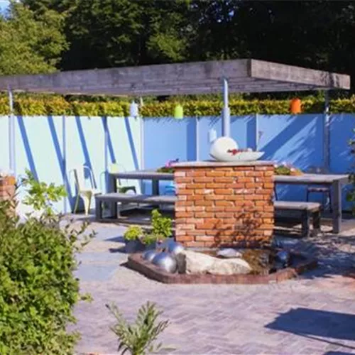 Gartengestaltung - Partygarten