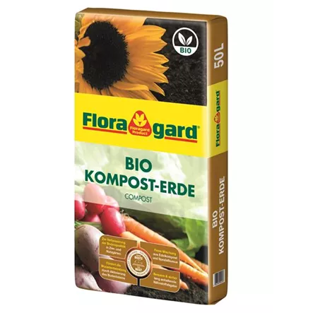 Floragard Bio Kompost-Erde Floragard Bio Kompost-Erde