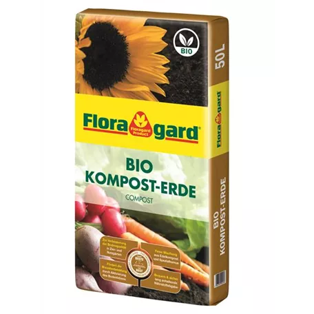 Floragard Bio Kompost-Erde