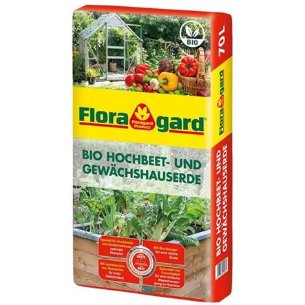 Floragard Bio Hochbeet- und Gewächshauserde Floragard Bio Hochbeet- und Gewächshauserde