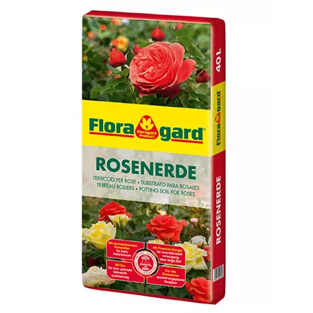 Floragard Rosenerde 