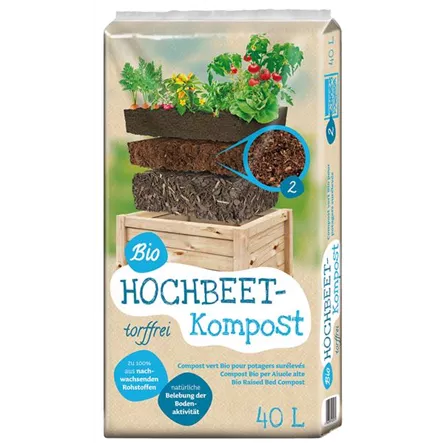 Universal Bio Hochbeet Kompost Universal Bio Hochbeet Kompost