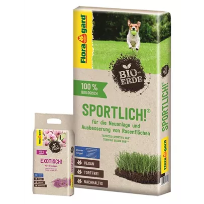 Neu: Bio Erde Exotisch! und Bio-Erde Sportlich! Neu: Bio Erde Exotisch! und Bio-Erde Sportlich!