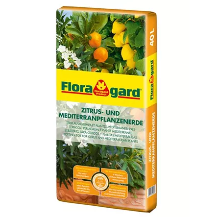 Floragard Zitrus- und Mediterranpflanzenerde Floragard Zitrus- und Mediterranpflanzenerde