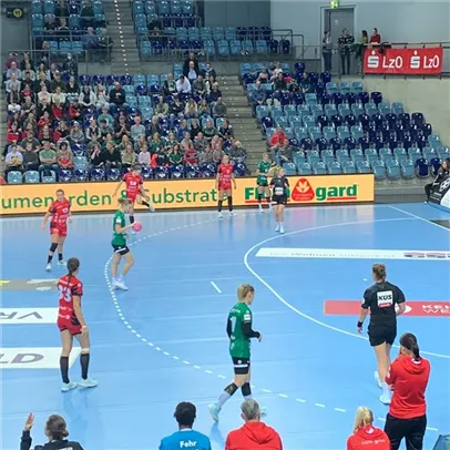Handballspiel beim VFL Oldenburg Handballspiel beim VFL Oldenburg