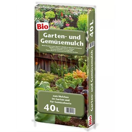 Bio Garten- und Gemüsemulch Bio Garten- und Gemüsemulch