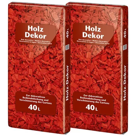 Universal Holzdekor rot Universal Holzdekor rot