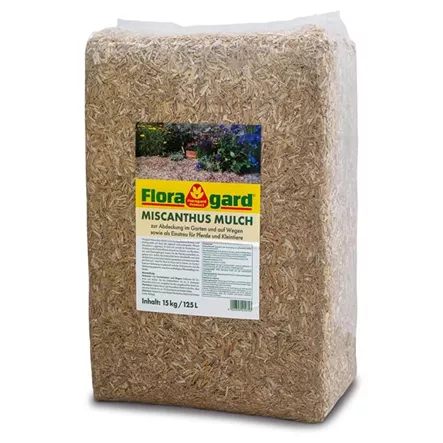 Floragard Miscanthus Mulch  Floragard Miscanthus Mulch