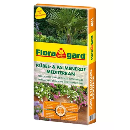 Floragard Kübel- & Palmenerde mediterran Floragard Kübel- & Palmenerde mediterran