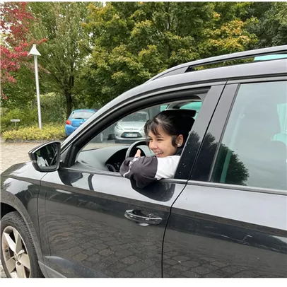 Reise mit dem Außendienst Reise mit dem Außendienst