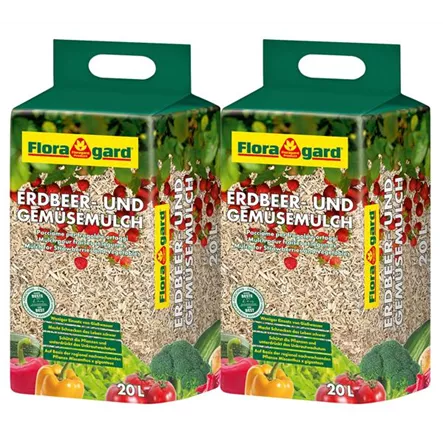 Floragard Erdbeer- und Gemüsemulch Floragard Erdbeer- und Gemüsemulch