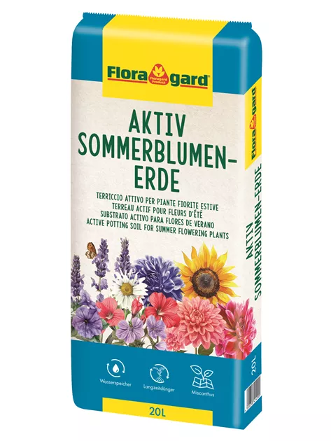 Sommer-Gartenflagge Mit Blumen – Doppelseitig, Wetterfest, 71x102 Cm, Für Terrasse & Vorgarten