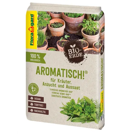 Floragard Bio-Erde Aromatisch 