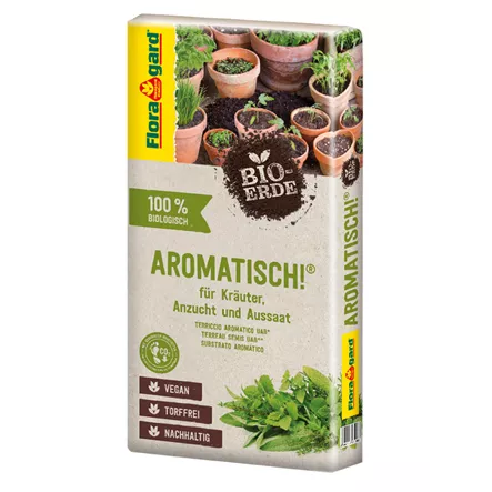 Floragard Bio-Erde Aromatisch  Floragard Bio-Erde Aromatisch