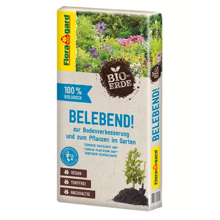 Floragard Bio-Erde Belebend Floragard Bio-Erde Belebend