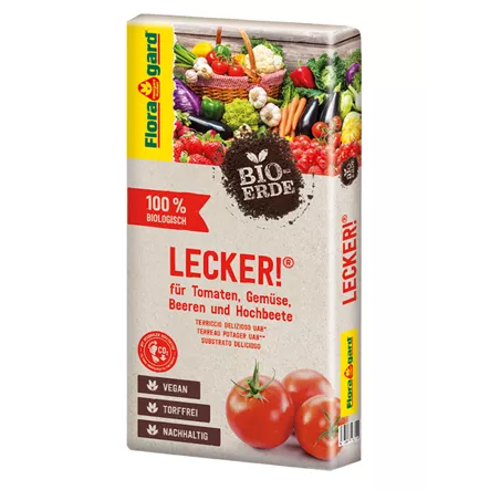 Floragard Bio-Erde Lecker Floragard Bio-Erde Lecker