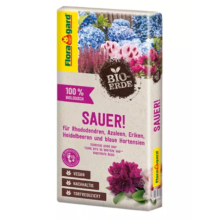Floragard Bio-Erde Sauer Floragard Bio-Erde Sauer