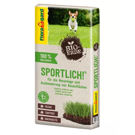 Floragard Bio-Erde Sportlich