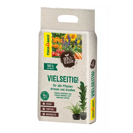 Floragard Bio-Erde Vielseitig mit Tragegriff Floragard Bio-Erde Vielseitig mit Tragegriff