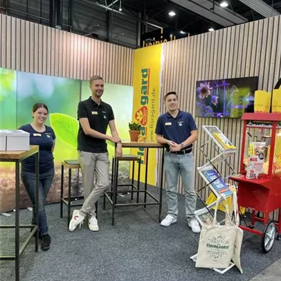 Floragard auf der Job4u Messe Floragard auf der Job4u Messe