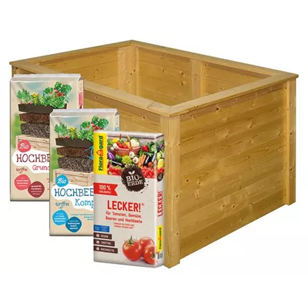 Floragard Hochbeetset – torffrei & komplett befüllt für nachhaltiges Gärtnern Floragard Hochbeetset – torffrei & komplett befüllt für nachhaltiges Gärtnern