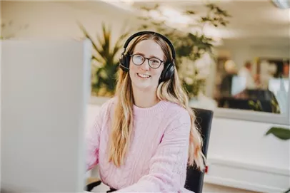Kaffee mit Lea nach der Ausbildung bei Floragard Kaffee mit Lea nach der Ausbildung bei Floragard
