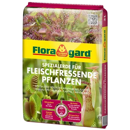 Floragard Spezialerde für fleischfressende Pflanzen