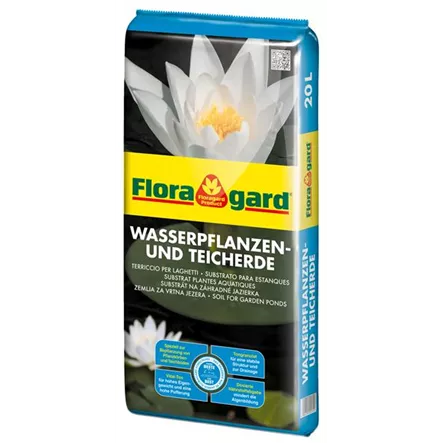 Floragard Wasserpflanzen- und Teicherde Floragard Wasserpflanzen- und Teicherde