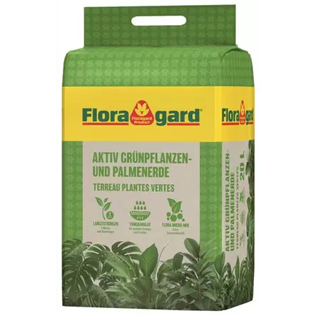 Floragard Aktiv Grünpflanzen- und Palmenerde