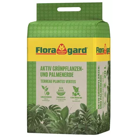 Floragard Aktiv Grünpflanzen- und Palmenerde