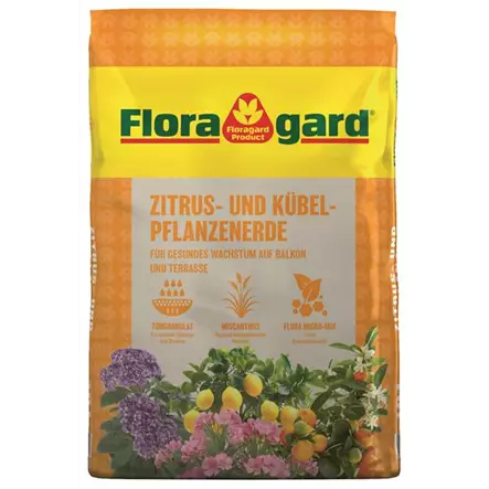 Floragard Zitrus- & Kübelpflanzenerde