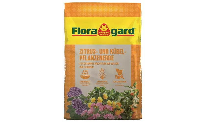 Spezialerde für Zitrus- und Mittelmeerpflanzen